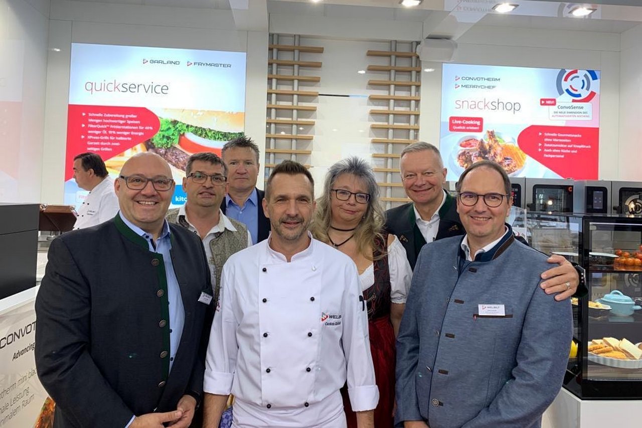 Welbilt auf Messe